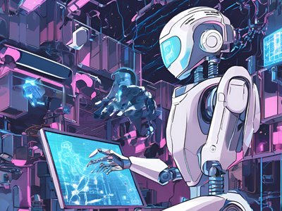 Chatbot de IA en robótica