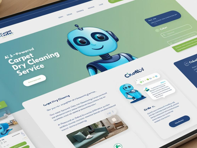 Chatbot de IA para la limpieza en seco de alfombras