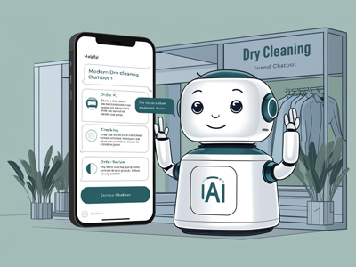 Chatbot de IA para tintorerías