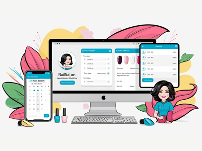 Chatbot de IA para salones de manicura