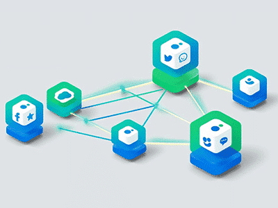 Integración con sistemas CRM, redes sociales y plataformas de mensajería